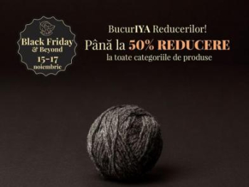 Primul nostru Black Friday!