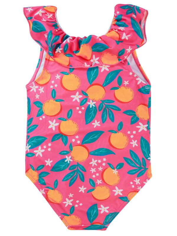 Costum de baie fetițe Amelia  Orange Blossom