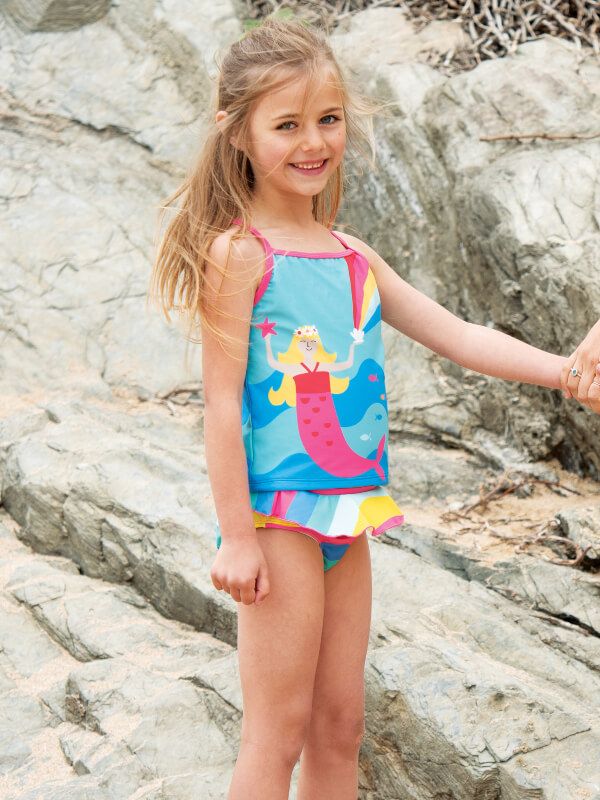 Costum de baie fete Trevose UPF 50+