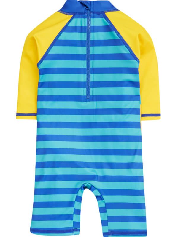 Costum de baie Tropical Sea Stripe Dino UPF 50+ 