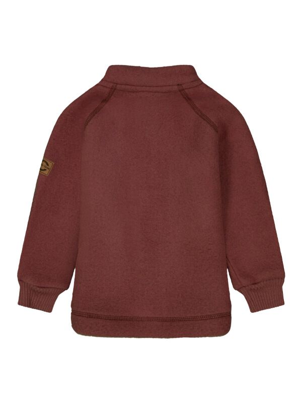 Jachetă copii lână fleece Mink