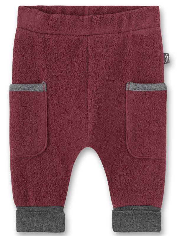 Pantaloni fleece bebe Sanetta Pure