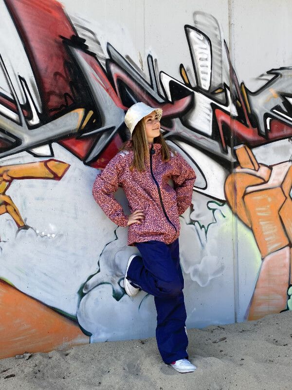 Pantaloni impermeabili Rainpants Blue