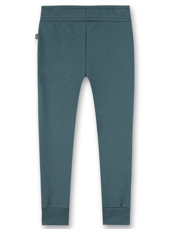Pantaloni sport băieţi Petrol