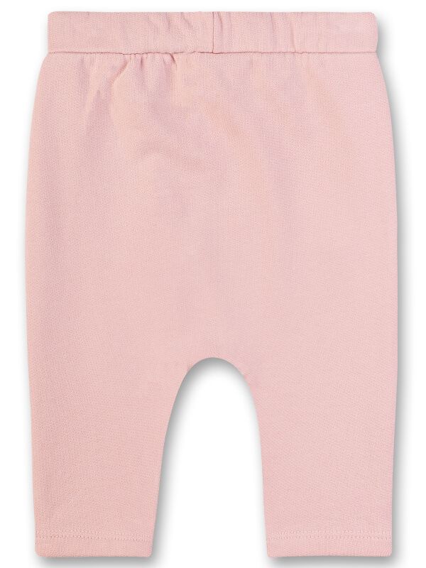 Pantaloni unisex Sanetta Pure, roz