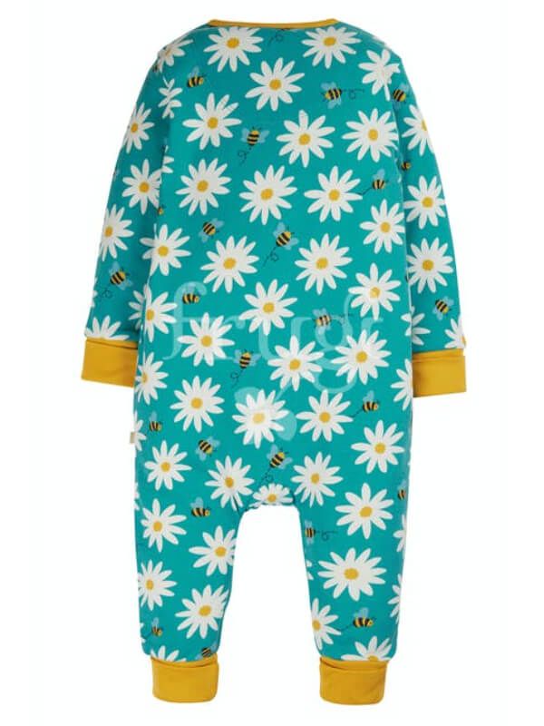 Salopetă cu fermoar Zelah Zip Up Camper Nice Daisy