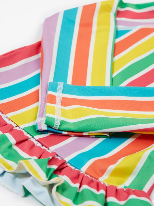 Set bluză şi pantaloni plajă Summer Stripe