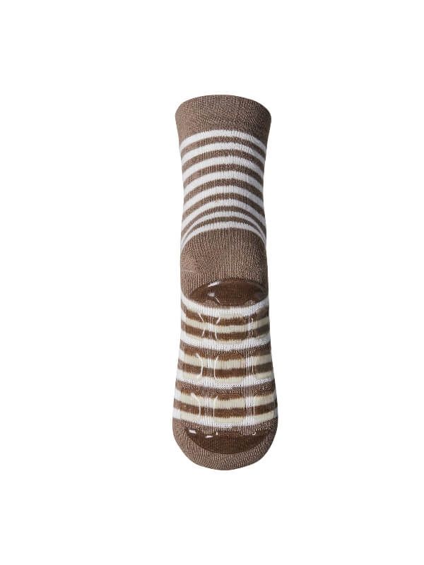 Şosete antiderapante Terry Stripe Denver