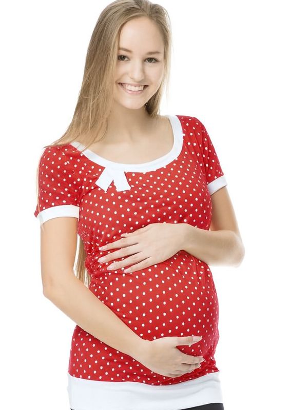Tricou sarcină şi alăptare Alda
