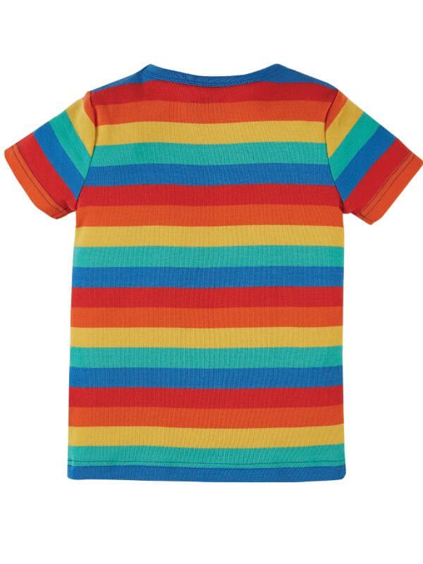 Tricou Favourite dungi colorate