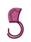 Căciulă lână fleece şi bumbac Burgundy Melange