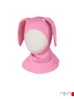 Cagulă lână Bunny Stork Pink