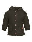 Cardigan cu glugă lână fleece Tarmac