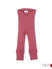 Colanţi lână merinos All Time Earth Red