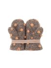 Mănuşi lână fiartă Cashmere Apricot