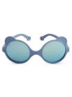 Ochelari soare copii Ourson Silver Blue, 0-12 luni