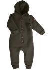 Overall cu glugă, lână fleece Tarmac