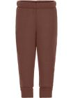 Pantaloni lână fleece Mink