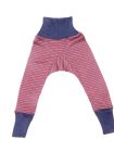Pantaloni lungi lână şi mătase Marine Nature