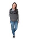 Protecţie marsupiu softshell Graphite