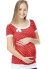 Tricou sarcină şi alăptare Alda