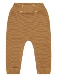 Pantaloni tricotaţi bebe Proust Caramel