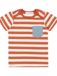 Tricou bebe Tobi Orange