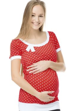 Tricou sarcină şi alăptare Alda