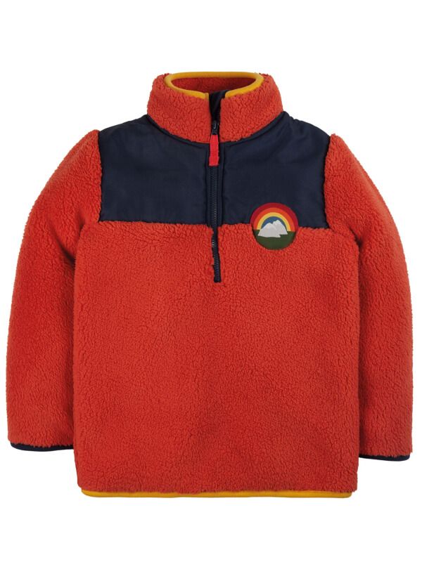 Bluză fleece Ted Half Zip