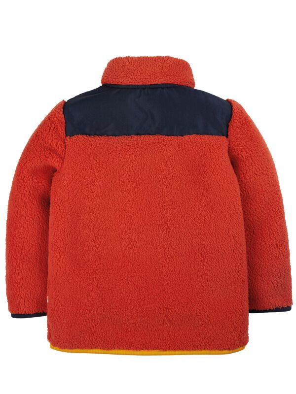 Bluză fleece Ted Half Zip