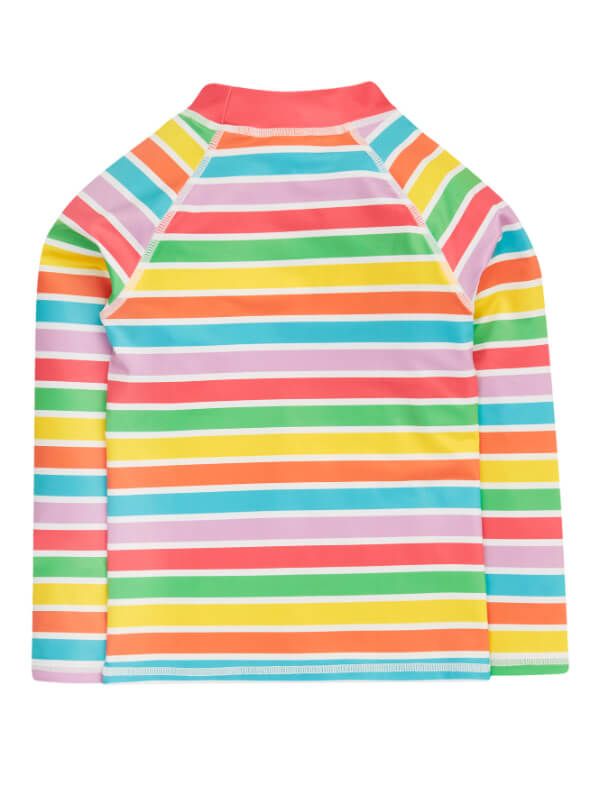 Bluză plajă Sun Safe Rash Tropical Stripe Daisy