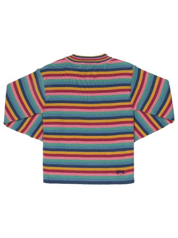 Bluză tricotată bebe Rainbow
