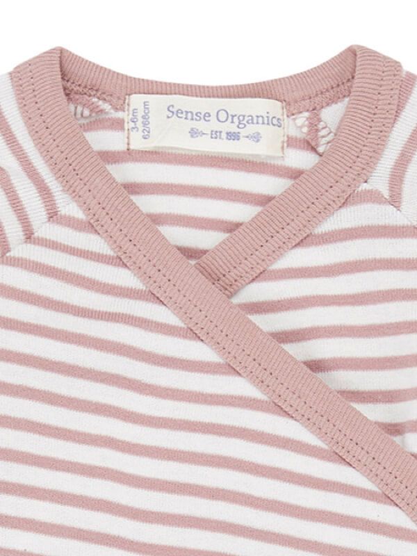 Body bebe Ygon Woodrose Stripes