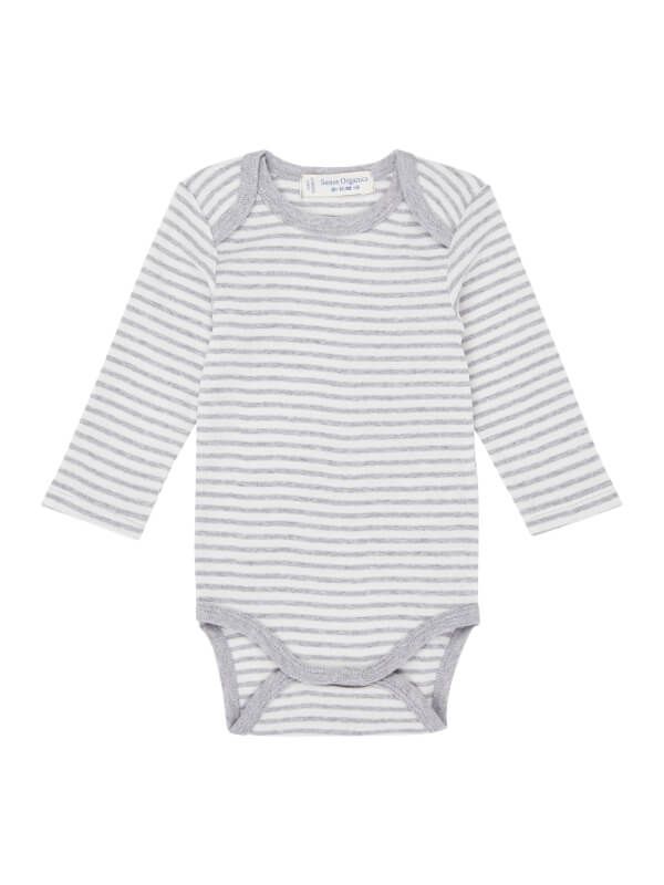 Body bebe Yvon Grey Stripes