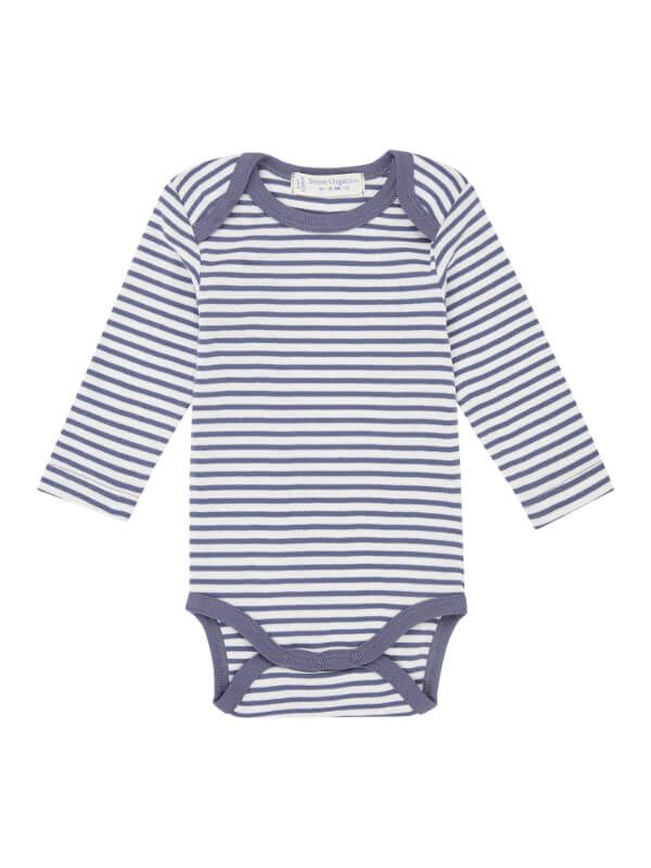 Body Yvon Blue Grey Stripes