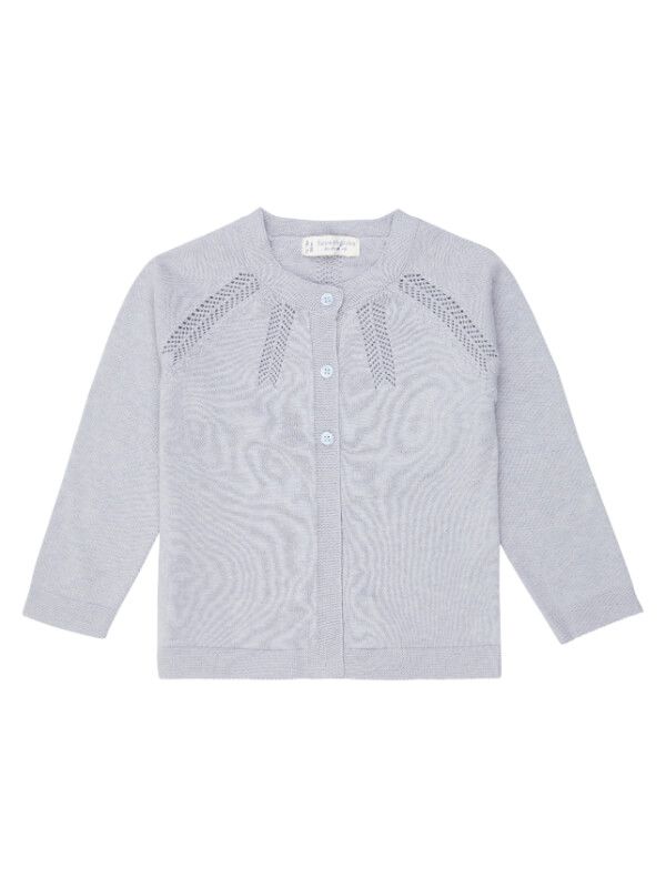 Cardigan tricotat Alma Icegrey