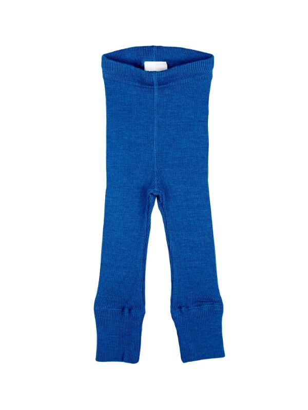 Colanţi lână merinos All Time Classic Blue