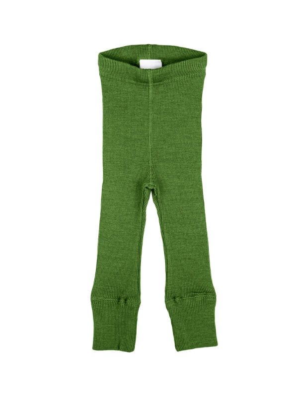Colanţi lână merinos All Time Forest Green