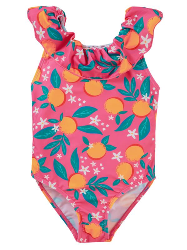 Costum de baie fetițe Amelia  Orange Blossom