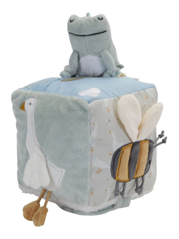 Cub moale de activităţi bebe Little Goose