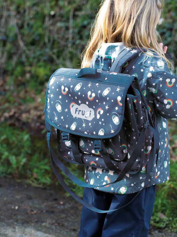 Geantă Globetrotter Satchel Look at the Stars