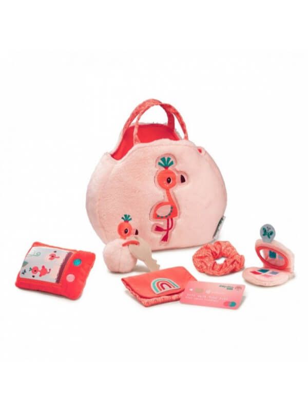 Gentuţă cu accesorii Flamingo Anais