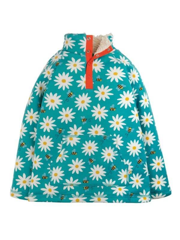 Hanorac fleece Snuggle Camper Nice Daisy