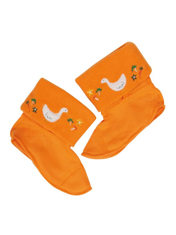 Inserturi pentru cizme cauciuc Warm Up Orange