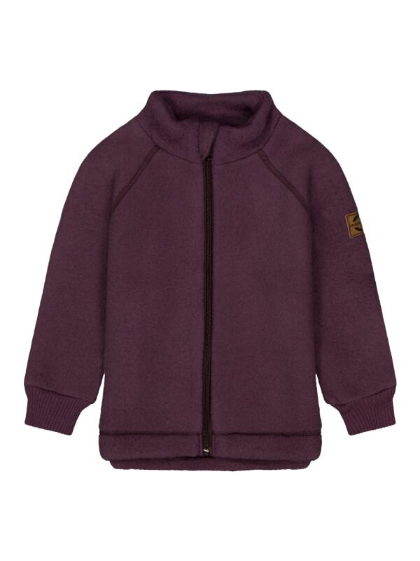 Jachetă copii lână fleece Huckleberry