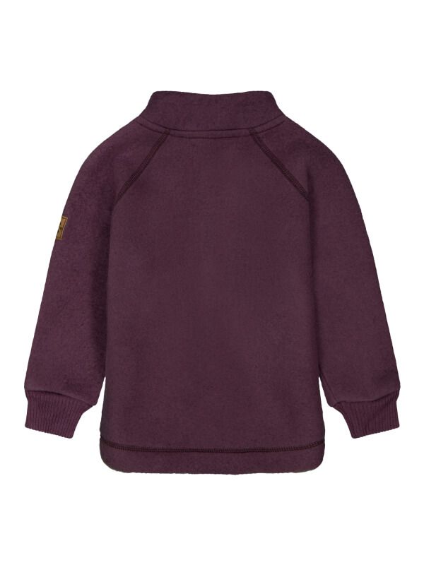 Jachetă copii lână fleece Huckleberry