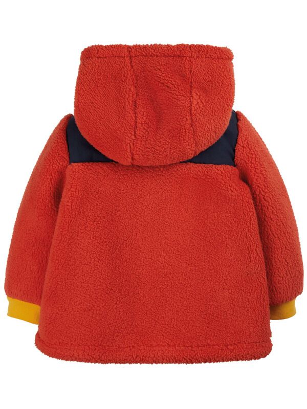 Jachetă cu fermoar fleece Ted