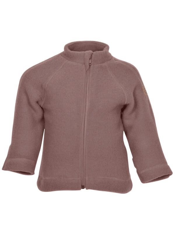 Jachetă cu mănuşi, lână fleece Burlwood