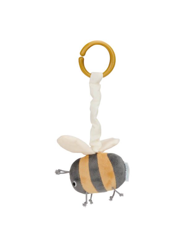 Jucărie din pluş cu vibraţii Albinuţă, colecţia Little Goose