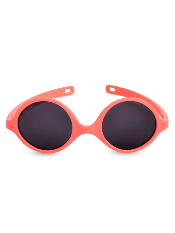 Ochelari soare copii Diabola 0-12 luni, Grapefruit